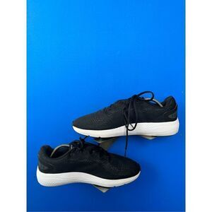Under Armour Mens Charged Pursuit 2 3022594-001 Black Running Shoes Sneaker 10.5